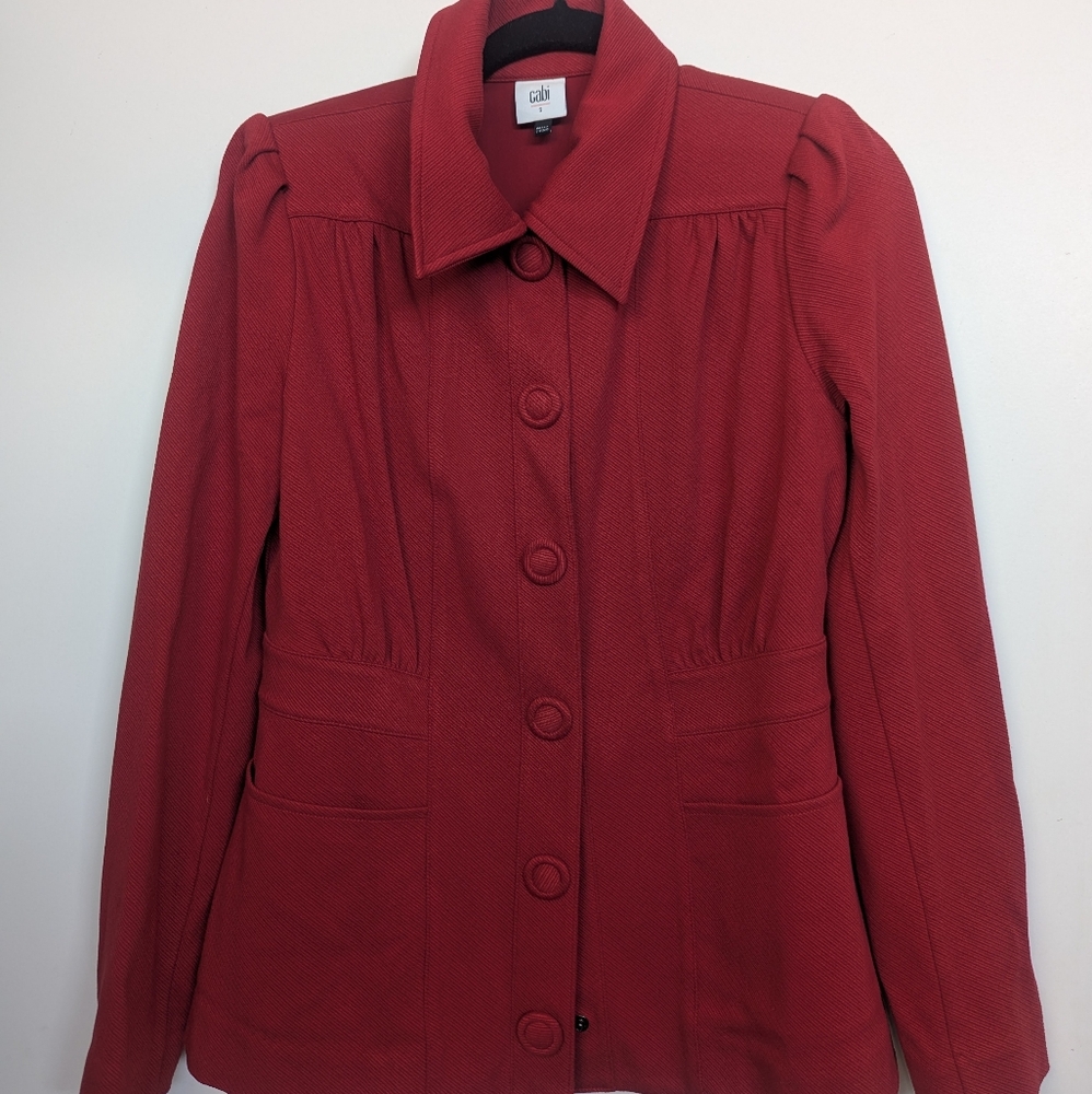 Blazer Style Sweater